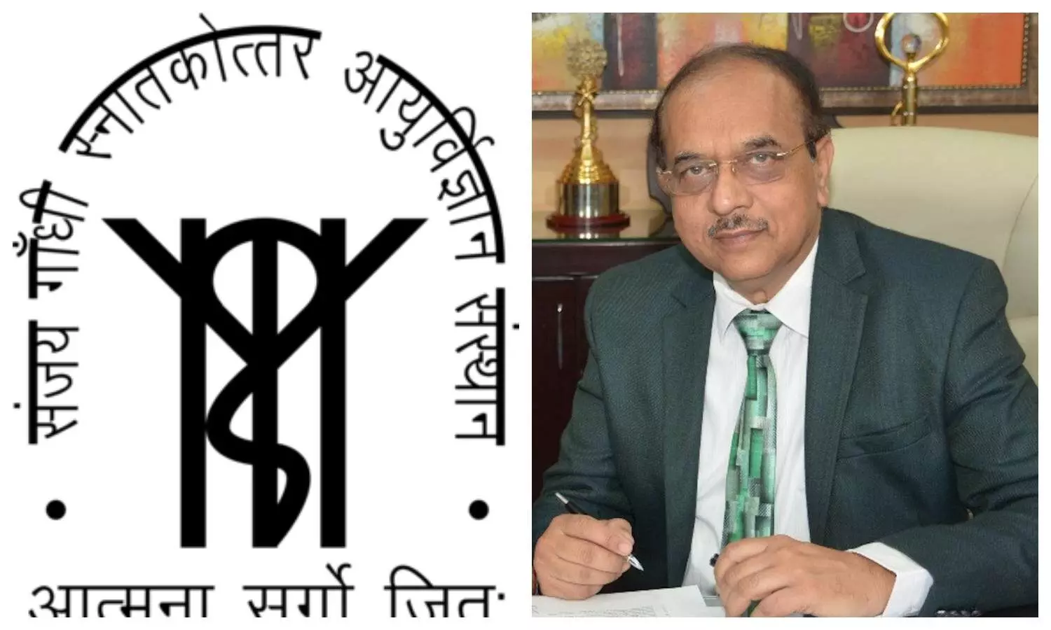 SGPGI Director Prof. RK Dhiman