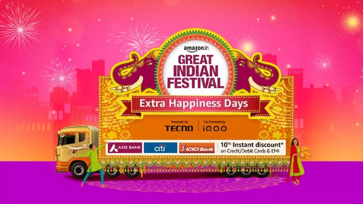 Amazon Great Indian Festival Extra Happiness Days Sale 2022