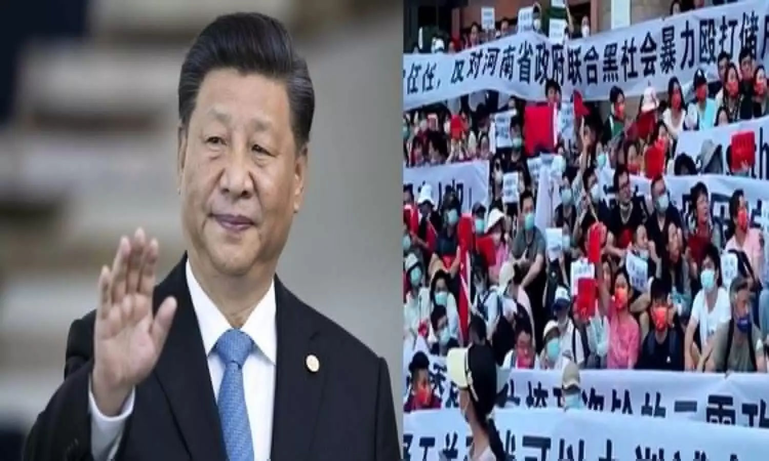 Huge opposition to Jinping ahead of third coronation in China, banners against dictatorship, mass arrests