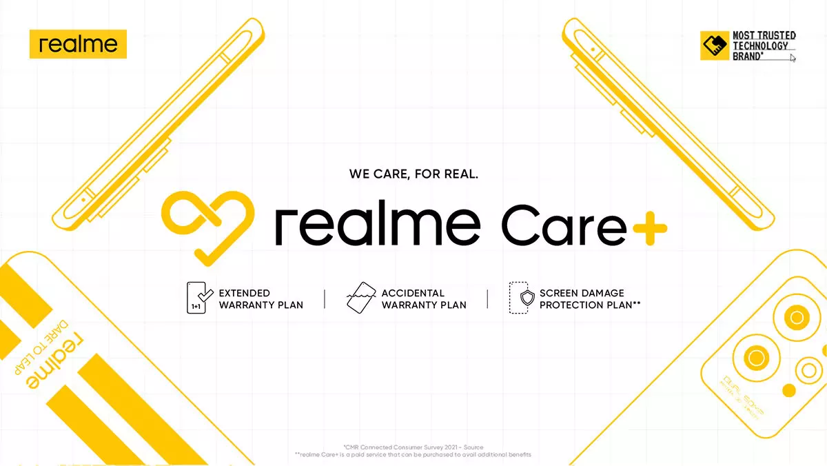 Realme Care Plus Service