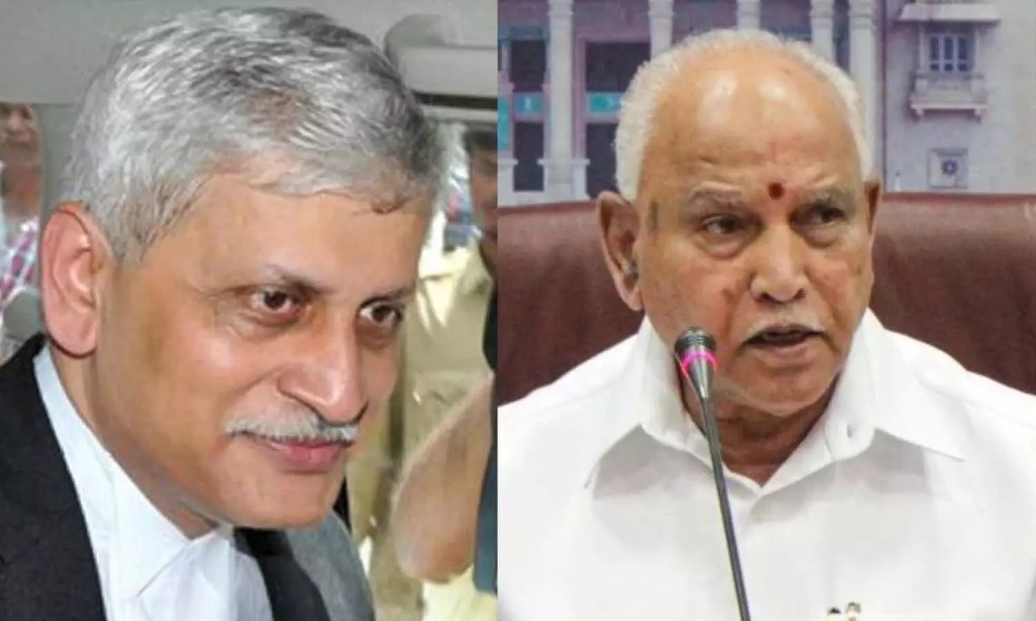 CJI Lalit drops case related to former Karnataka CM Yeddyurappa
