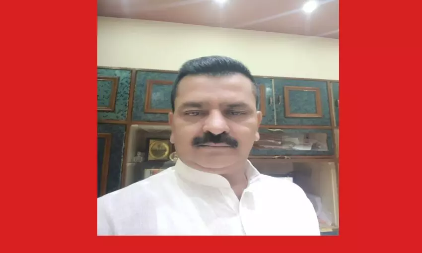 Lucknow Nagar Nigam Ward No 80 Kadam Rasool Ward SP Parshad Mohammad Sagir