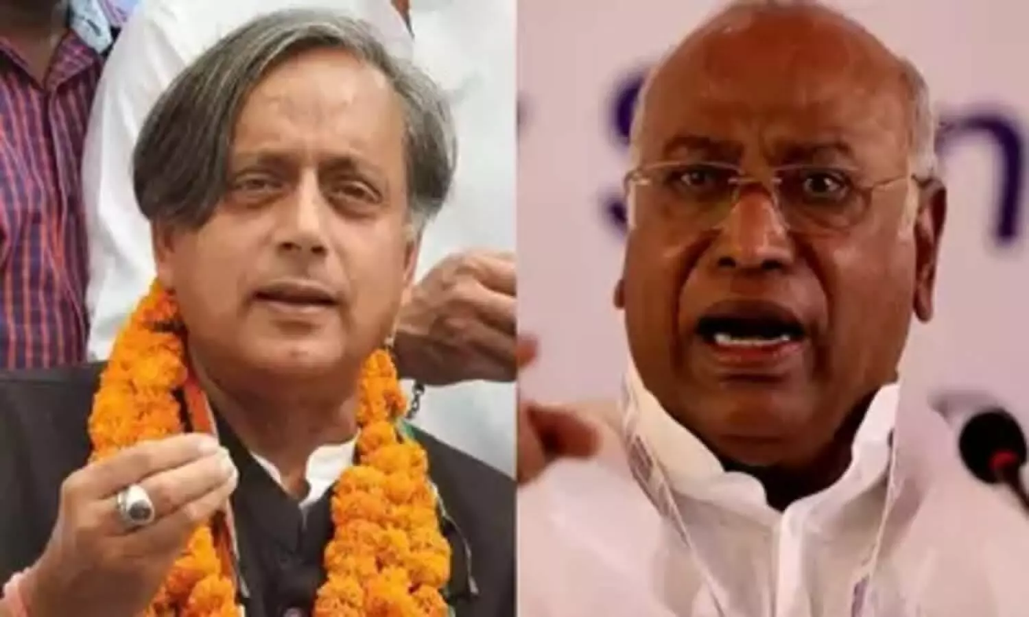 Shashi Tharoor-Mallikarjun Kharge