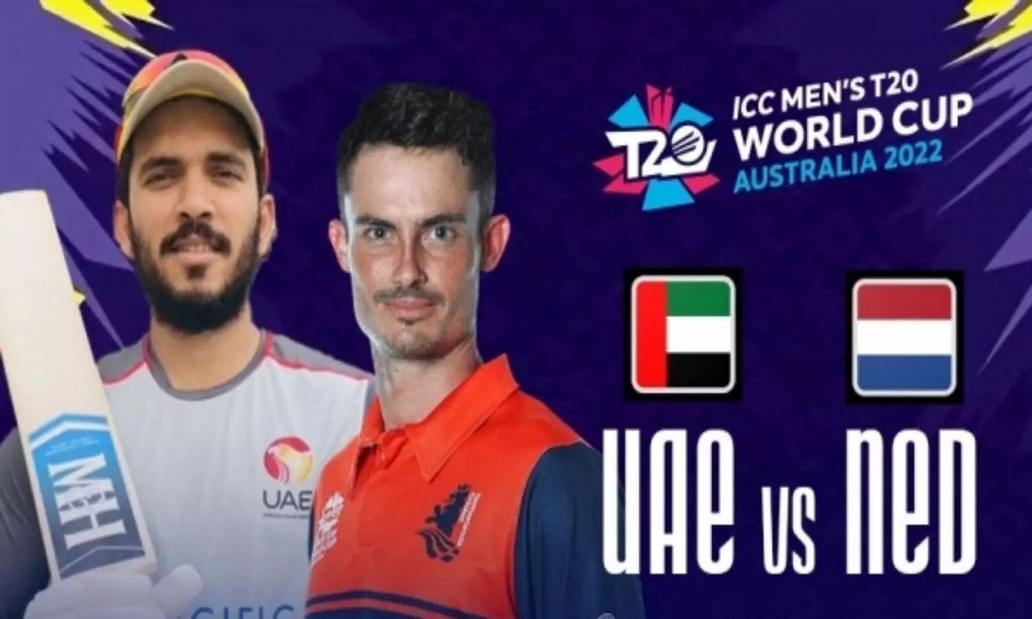 T20 World Cup 2022 UAE vs NED Match
