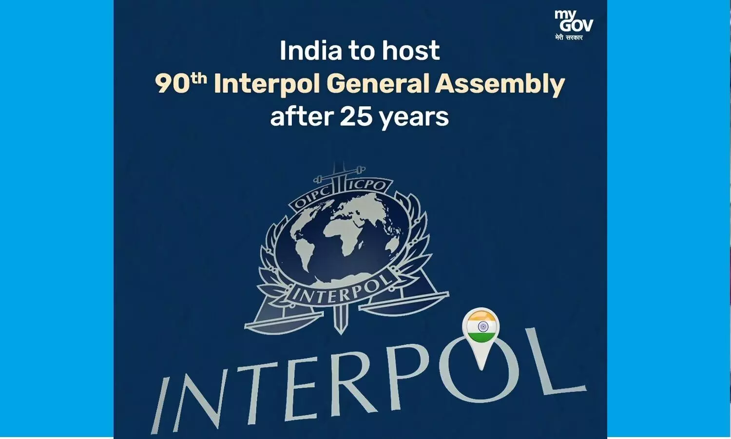 Interpol (Social Media)
