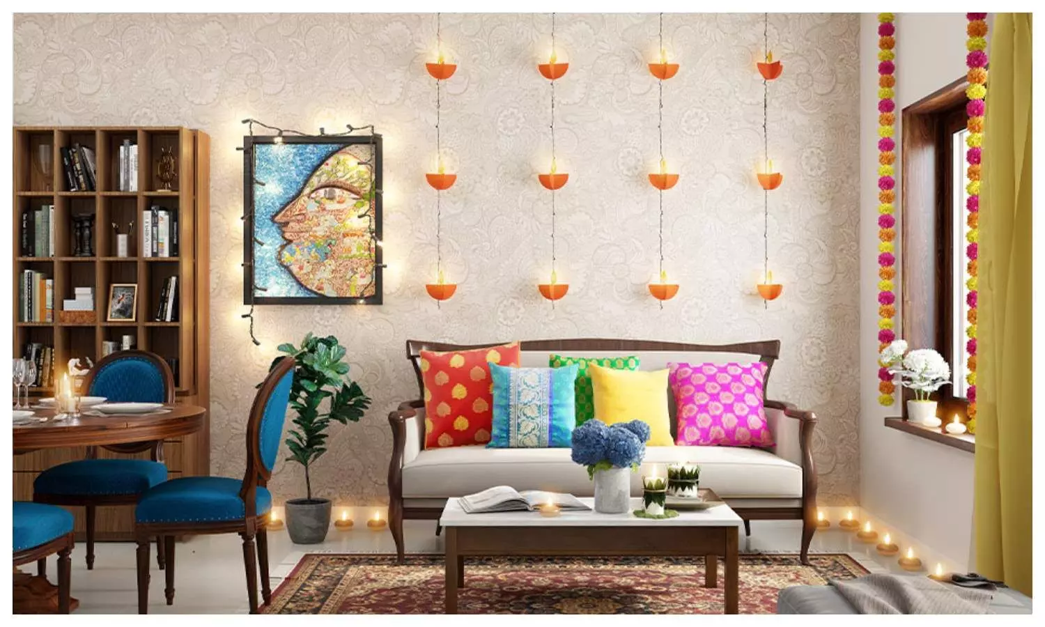 DIY Diwali Home Decoration Ideas