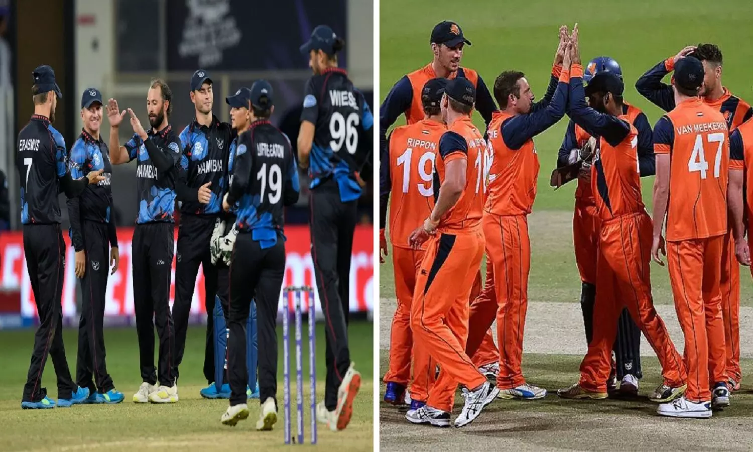 T20 World Cup NAM Vs NED