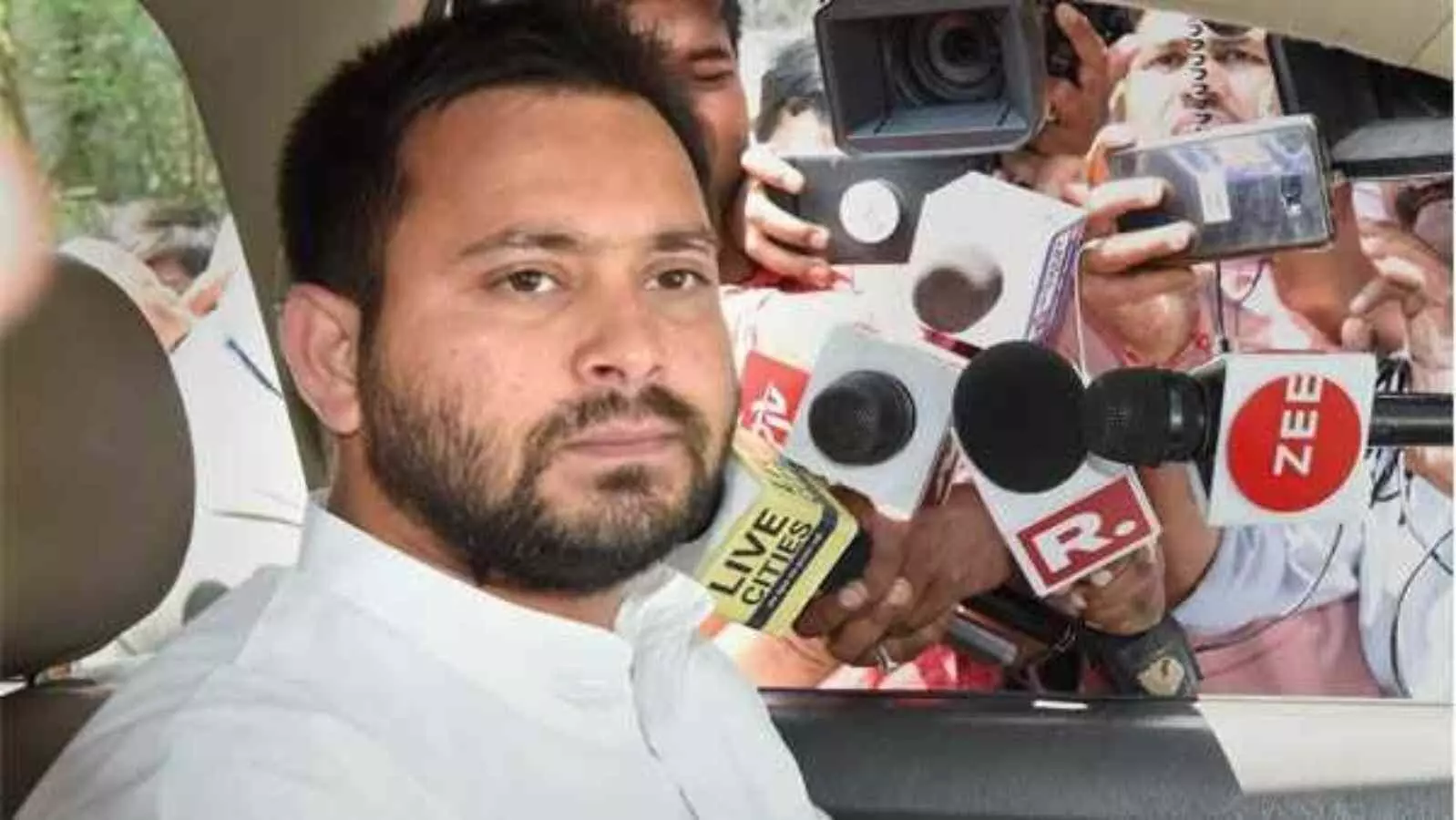 irctc scam case bihar deputy cm tejashwi yadav appear in rouse avenue court cbi live update