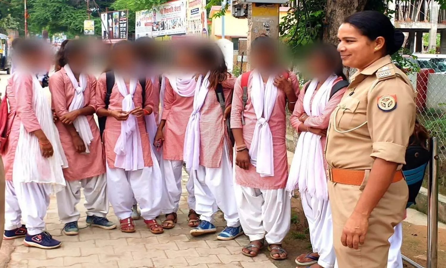 Women empowerment awakened in the villages of Jhansi, women constables inspired women not to bear atrocities