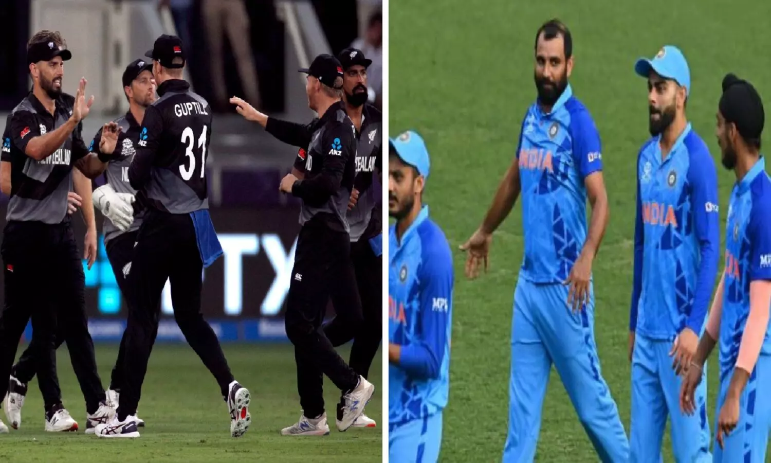 IND vs NZ Practice Match