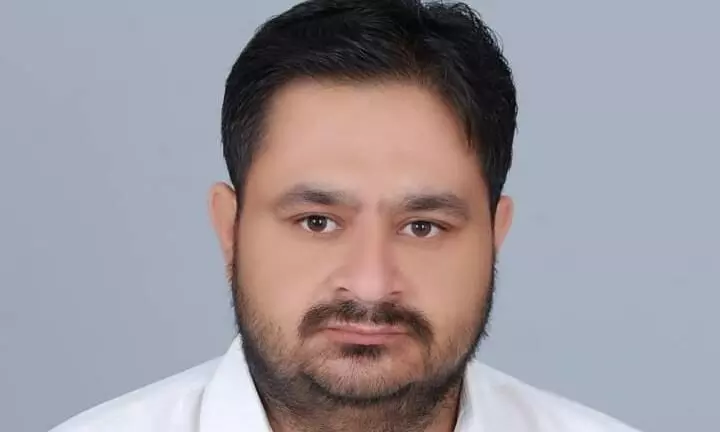 Lucknow nagar nigam ward number 89 Hussainabad BJP Parshad Faizal Ali Khan