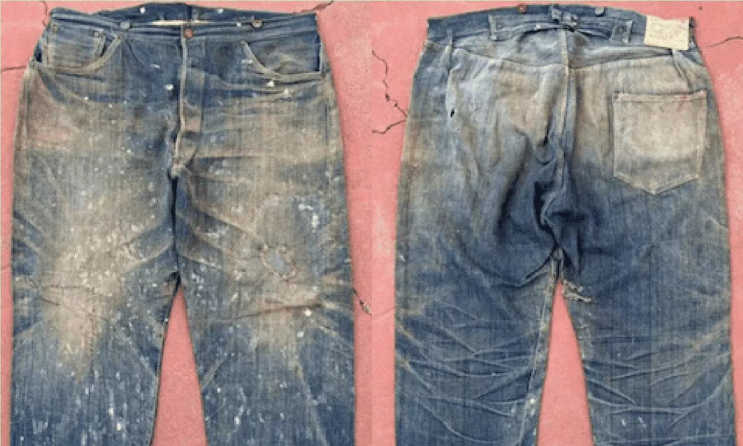 Oldest jeans found in goldmine