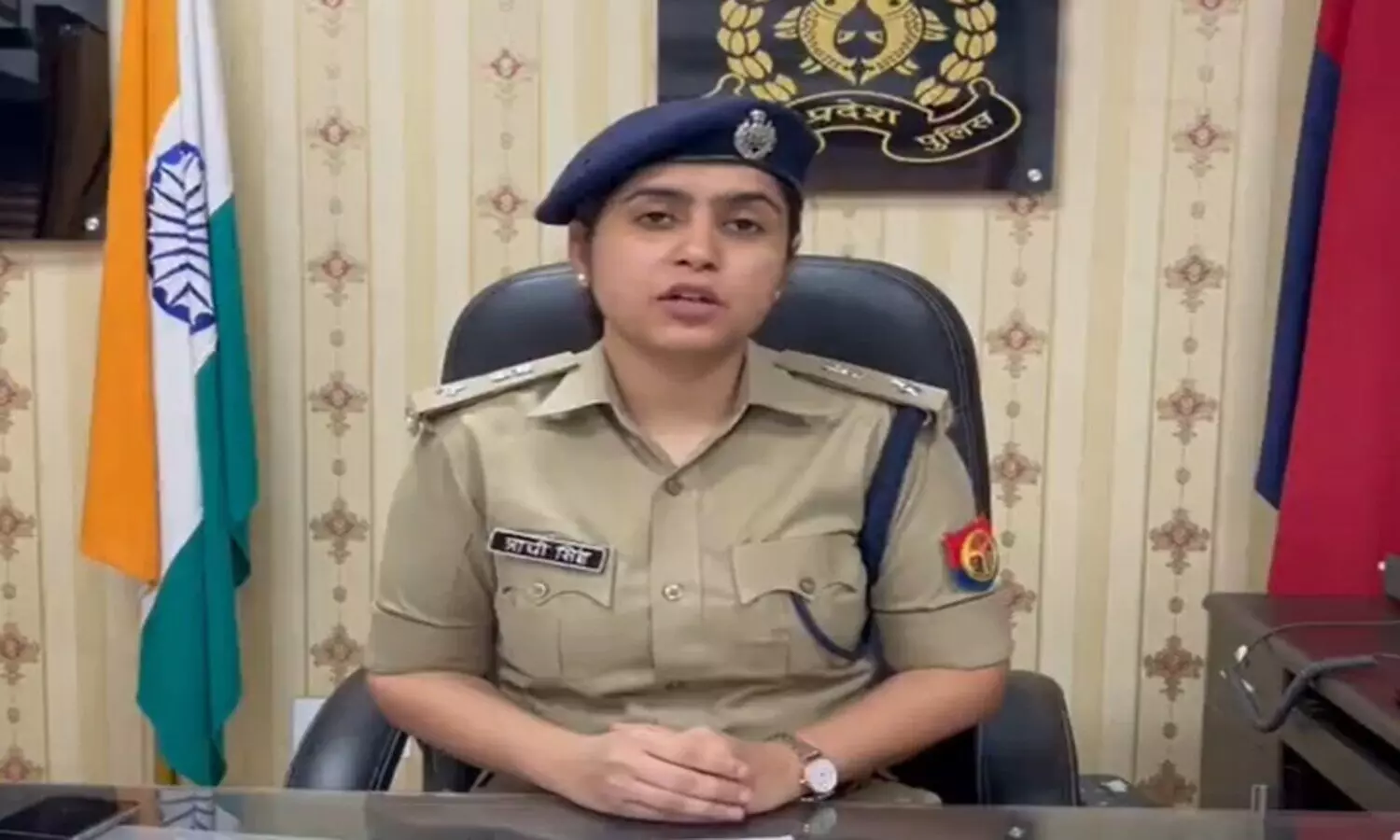 DCP Prachi Singh