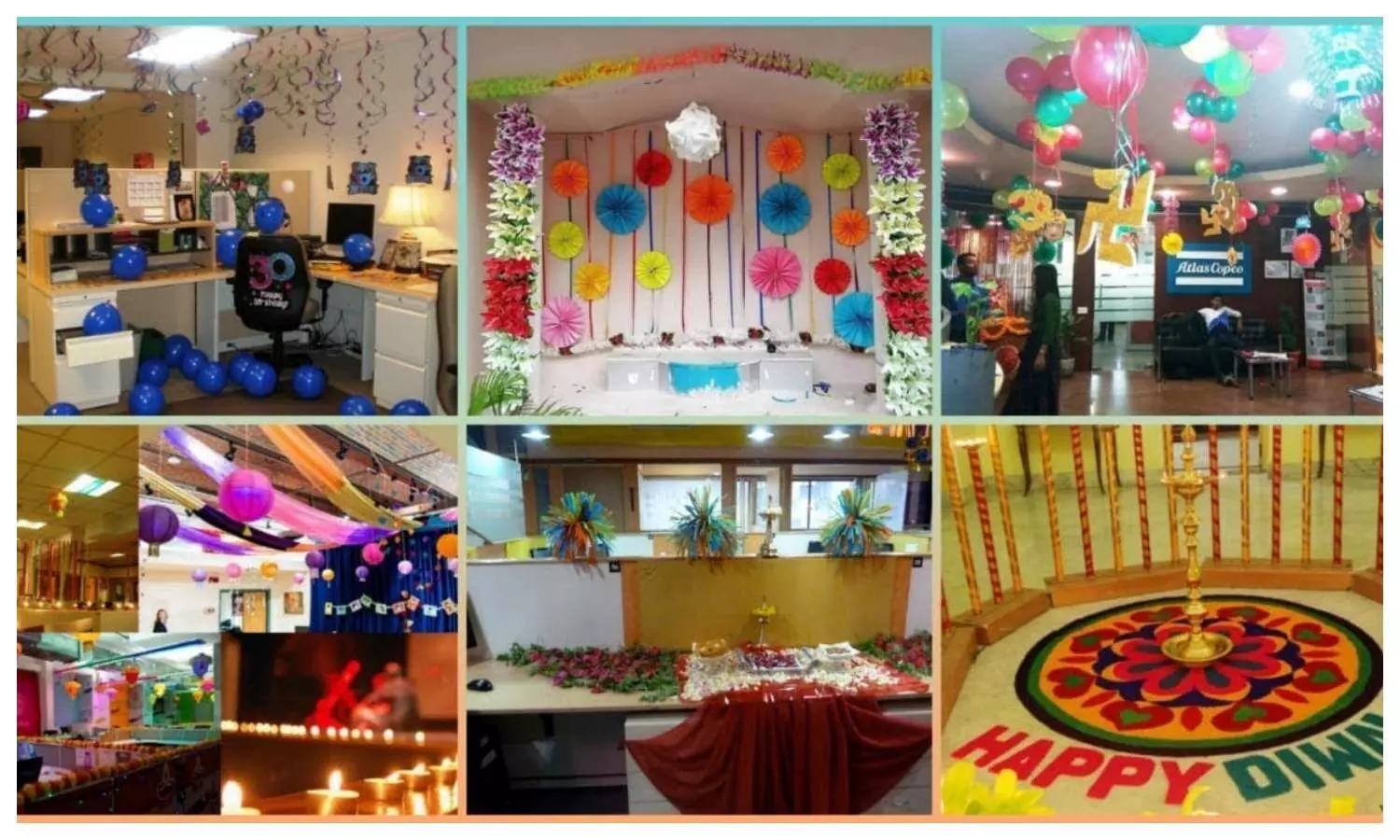 Diwali Office Decoration Ideas