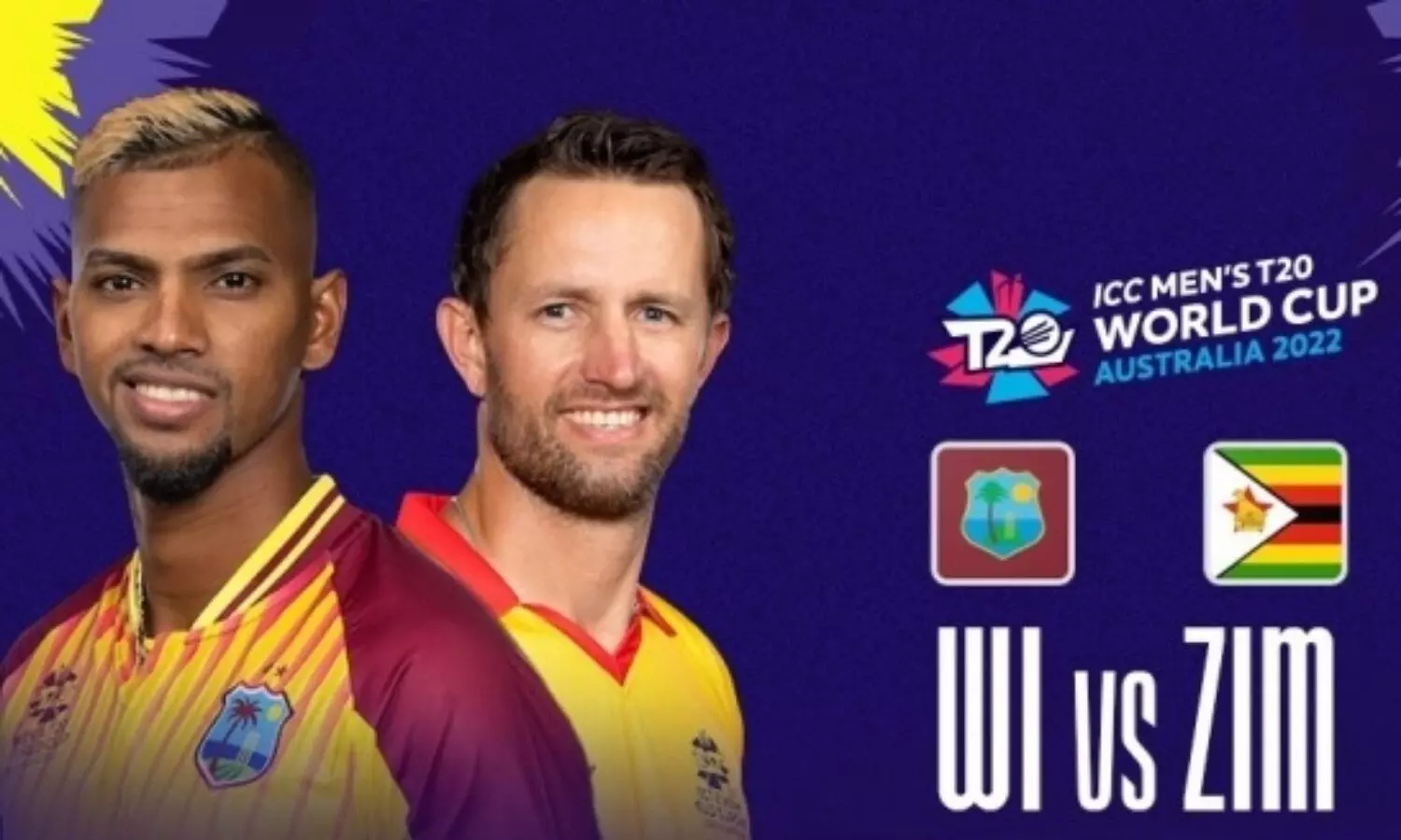 T20 World Cup 2022 ZIM vs WI Highlights