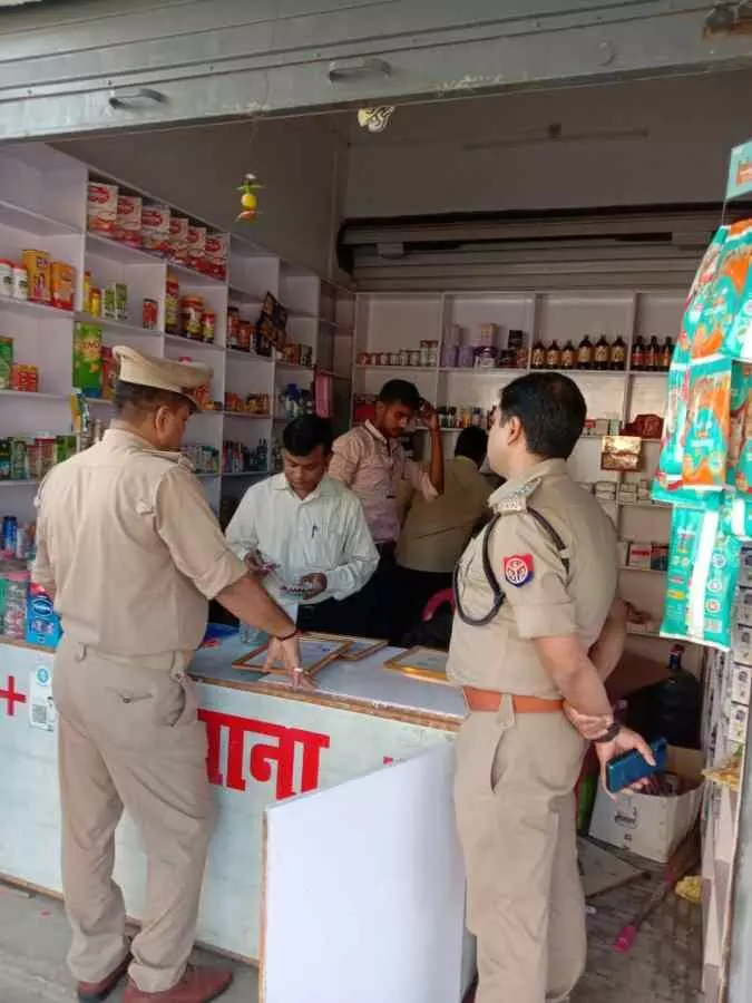 drug department raids on drug shops in sonbhadra notice issued