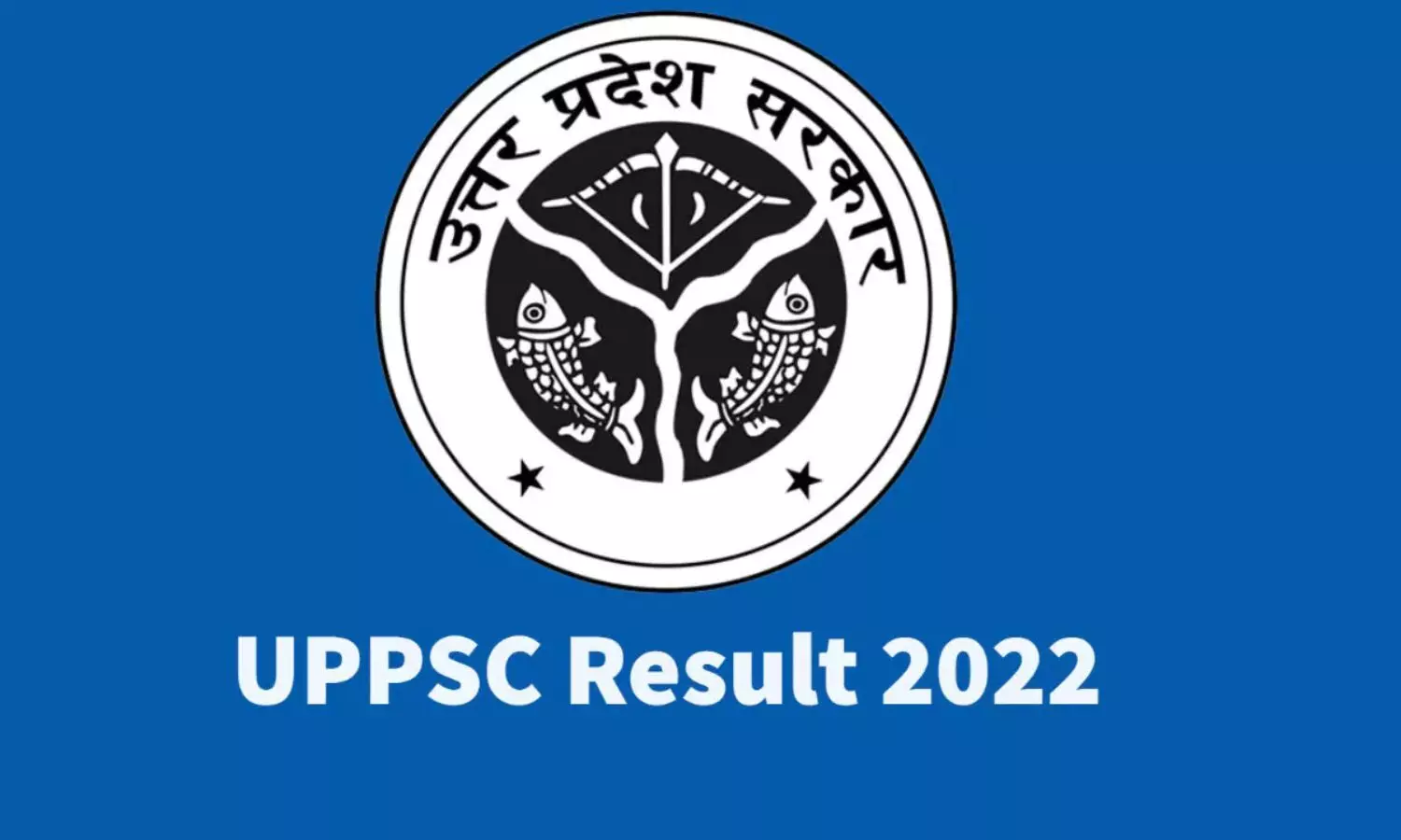 UPPSC PCS Result 2022 final results announced check results