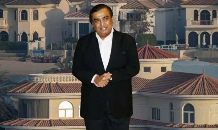 mukesh ambani bought the most expensive villa in dubai smashes his own record