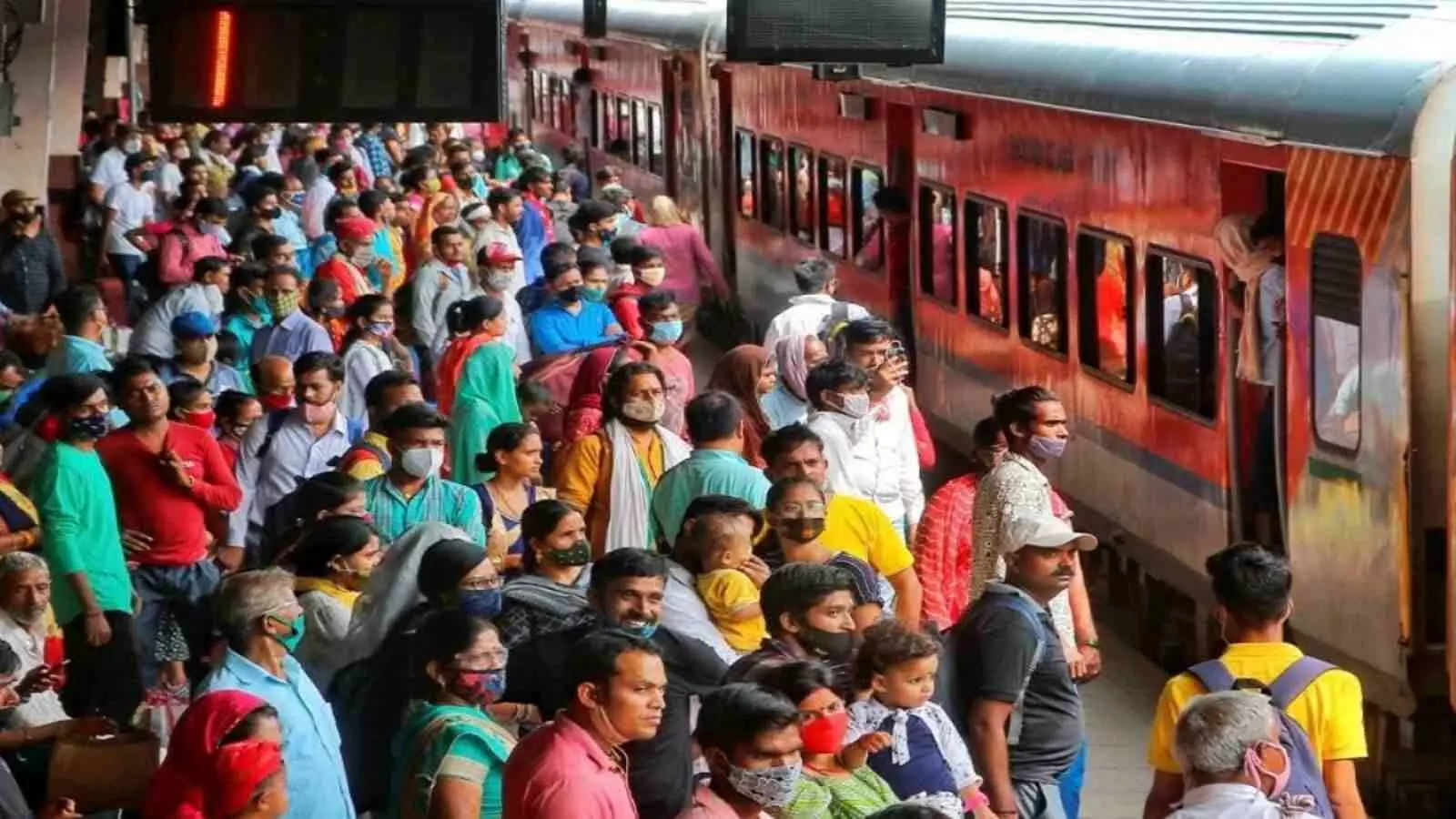 chhath diwali 2022 puja special trains will run via lucknow passengers get relief