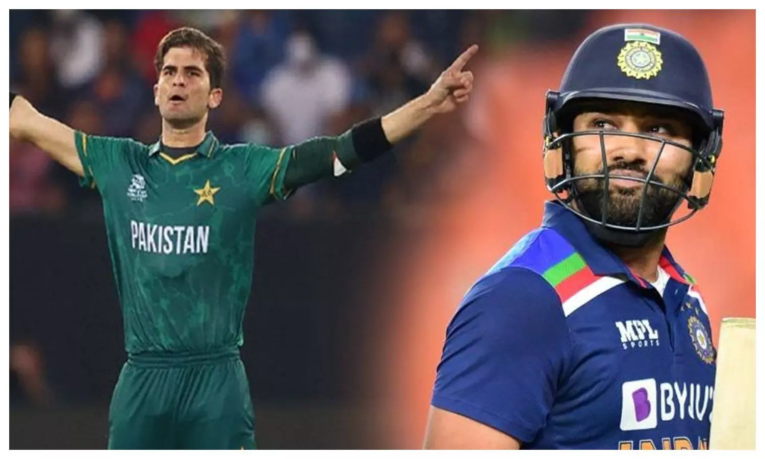 T20 World Cup 2022 Rohit Sharma vs Shaheen Afridi