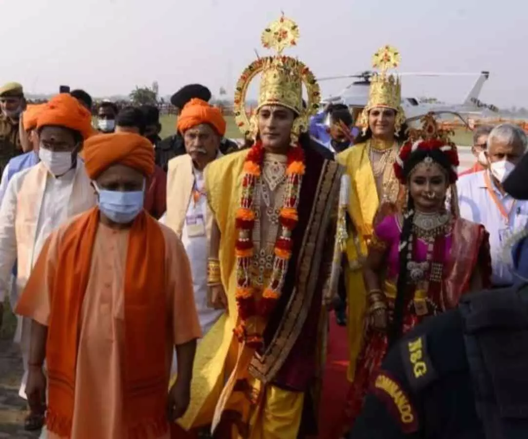 cm yogi diwali gift for ayodhya will get projects worth rs 4 thousand crore on deepotsav 2022