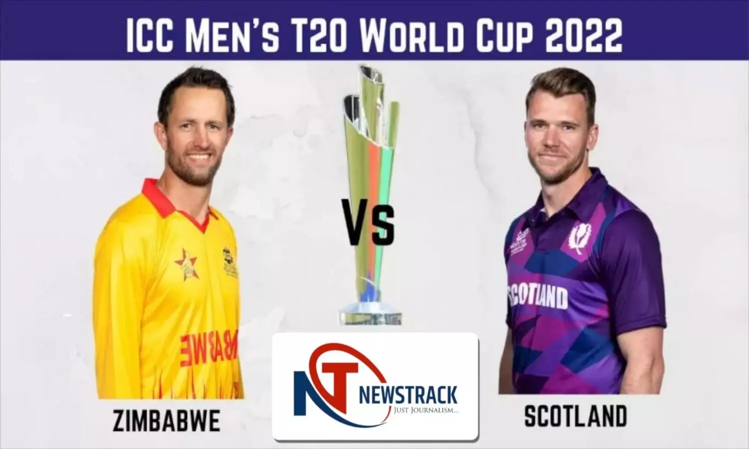 T20 World Cup 2022 Zimbabwe vs Scotland