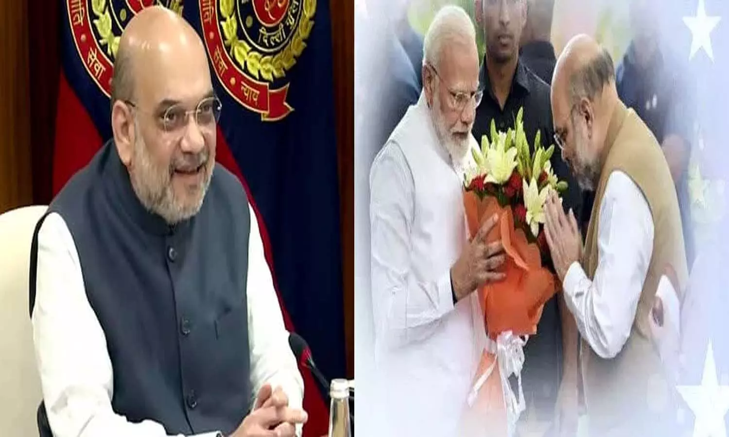 PM Modi congratulates Amit Shah on his birthday, from student politics to Home Minister, this has been the journey