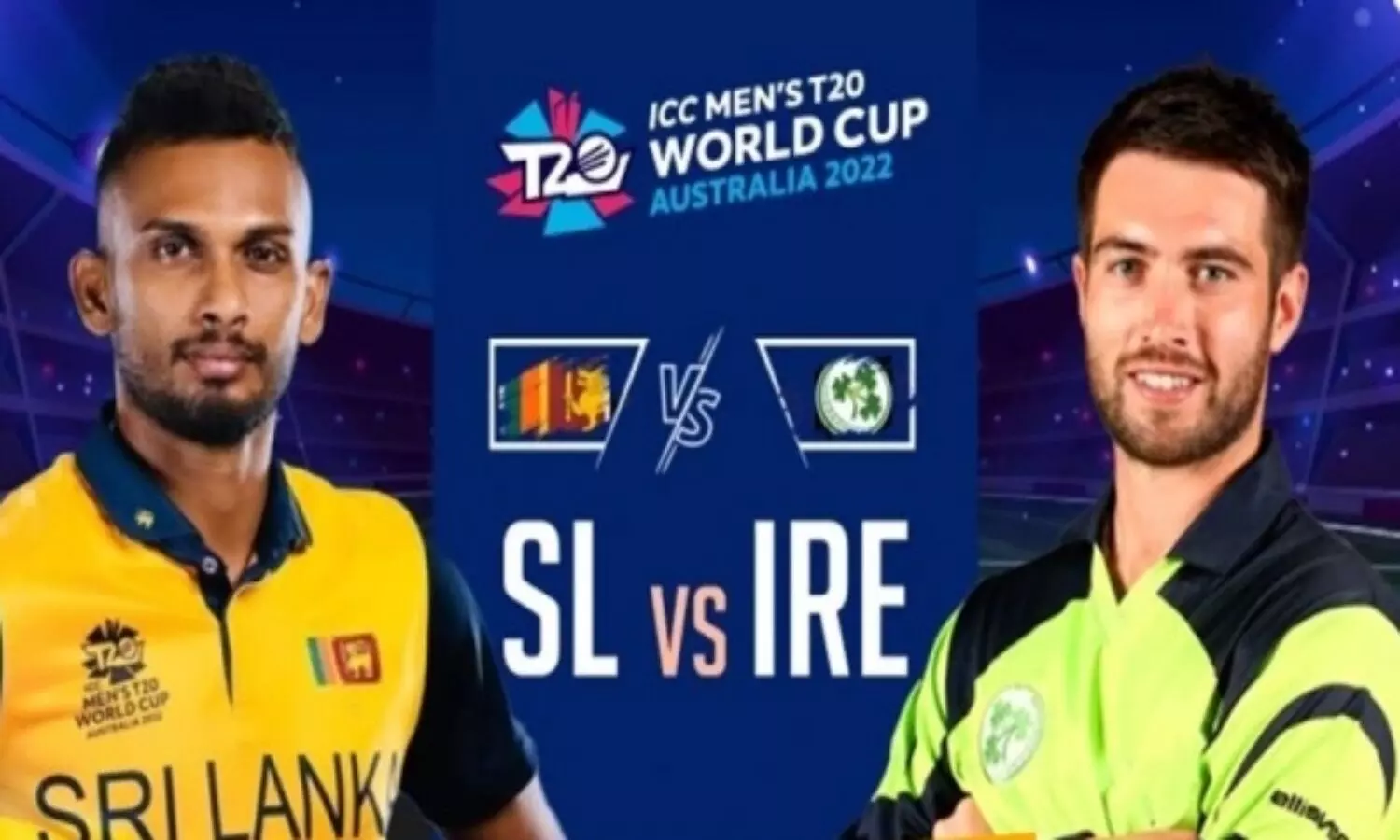 T20 World Cup 2022 SL vs IRE Match