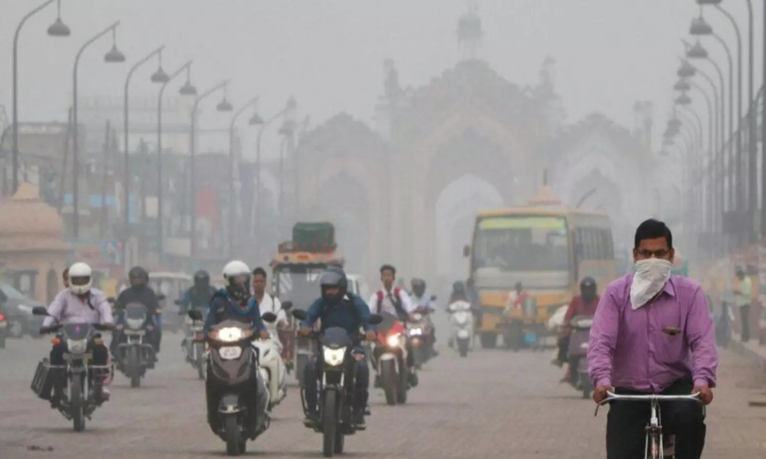 Air Pollution in Lucknow