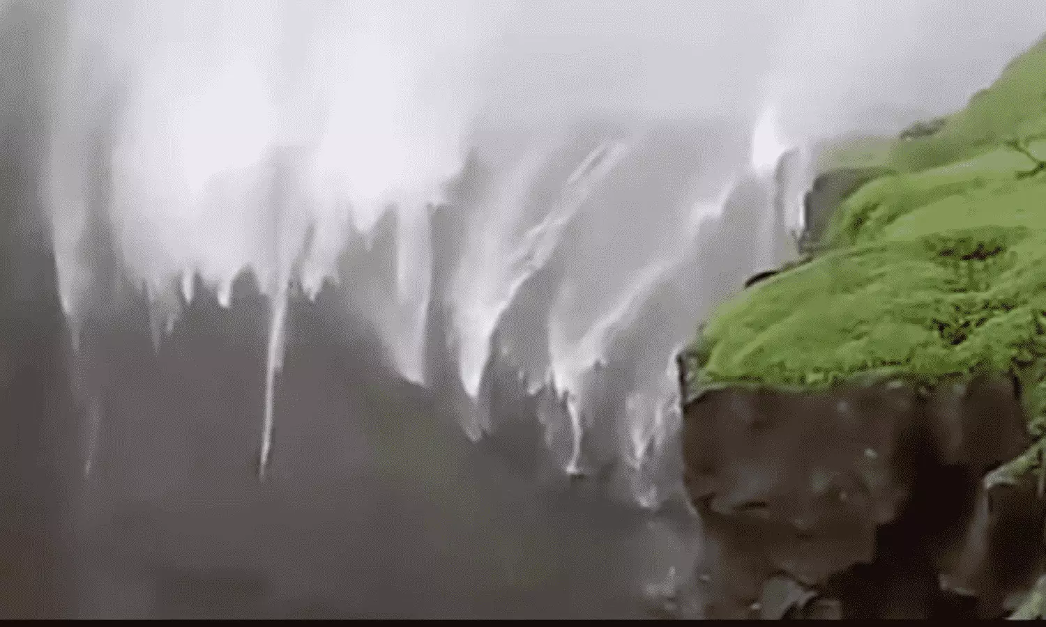 Maharashtra Reverse Waterfall