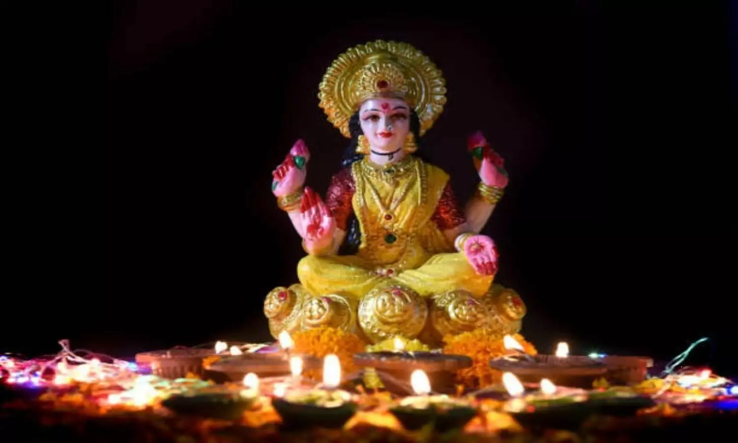 Diwali Lord Ganesha and Goddess Laxmi Puja Vidhi