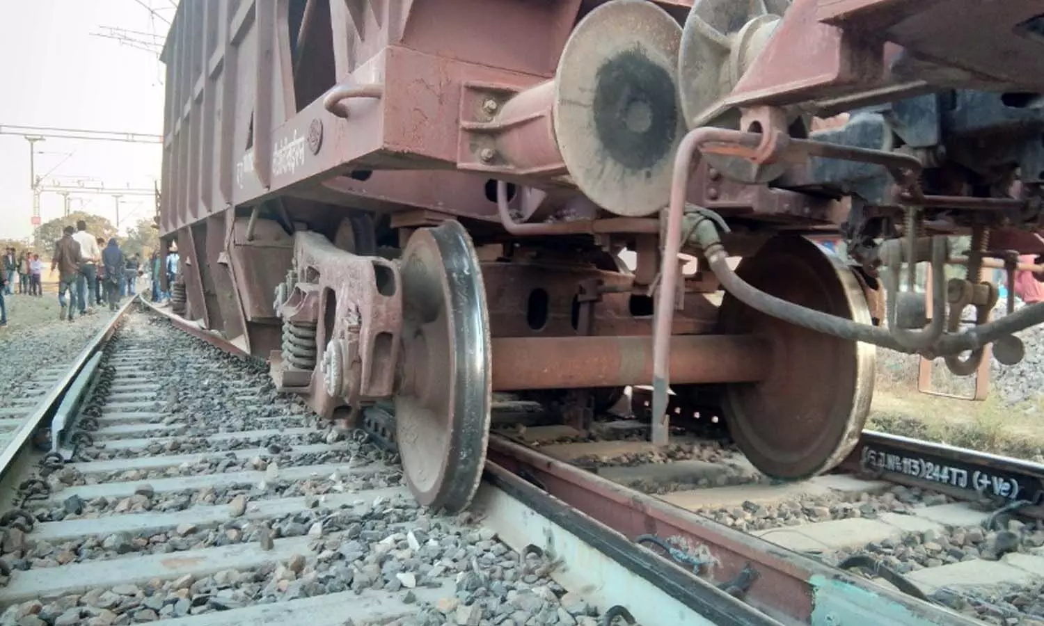 Rail Accident in Maharashtra: Major train accident in Amravati, 20 coaches of goods train derailed