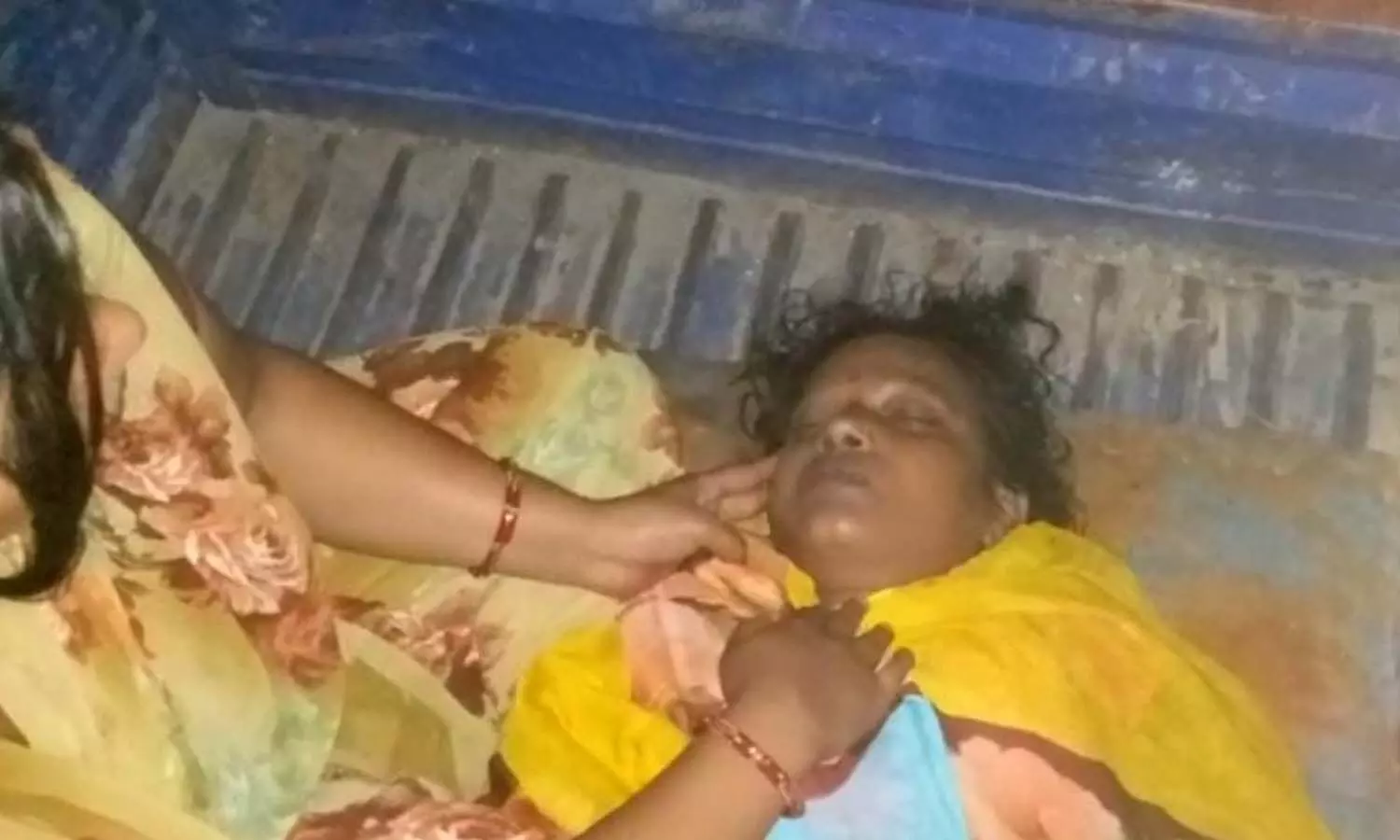 Woman murdered in Muzaffarpur, daughter-in-law caught with lover, then both thrashed to death