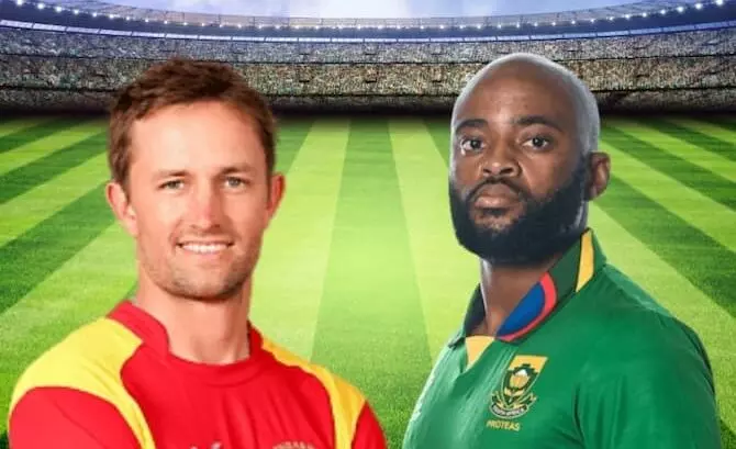 T20 World Cup South Africa vs Zimbabwe