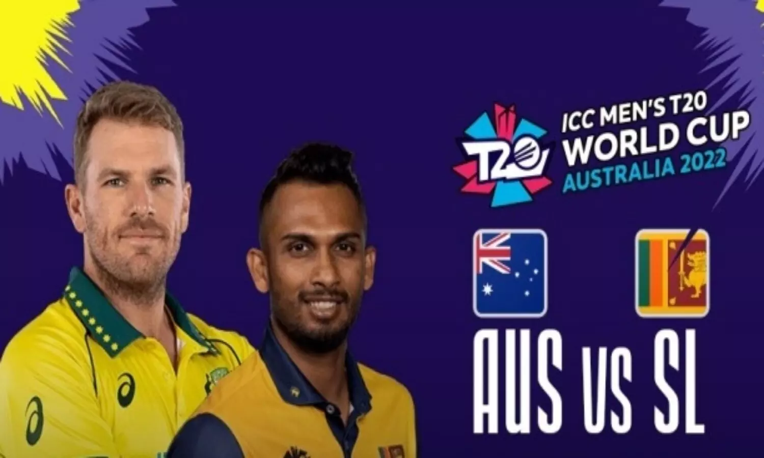 T20 World Cup 2022 AUS vs SL