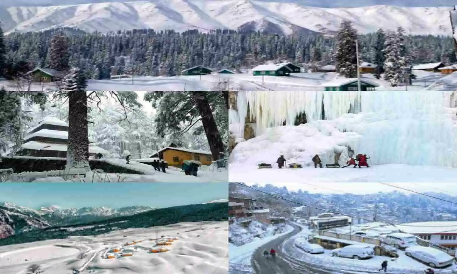 5 Best Places to See Snowfall