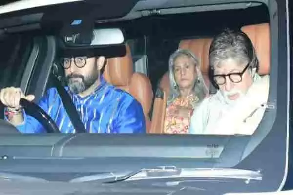 Bachchan Family Diwali Celebration