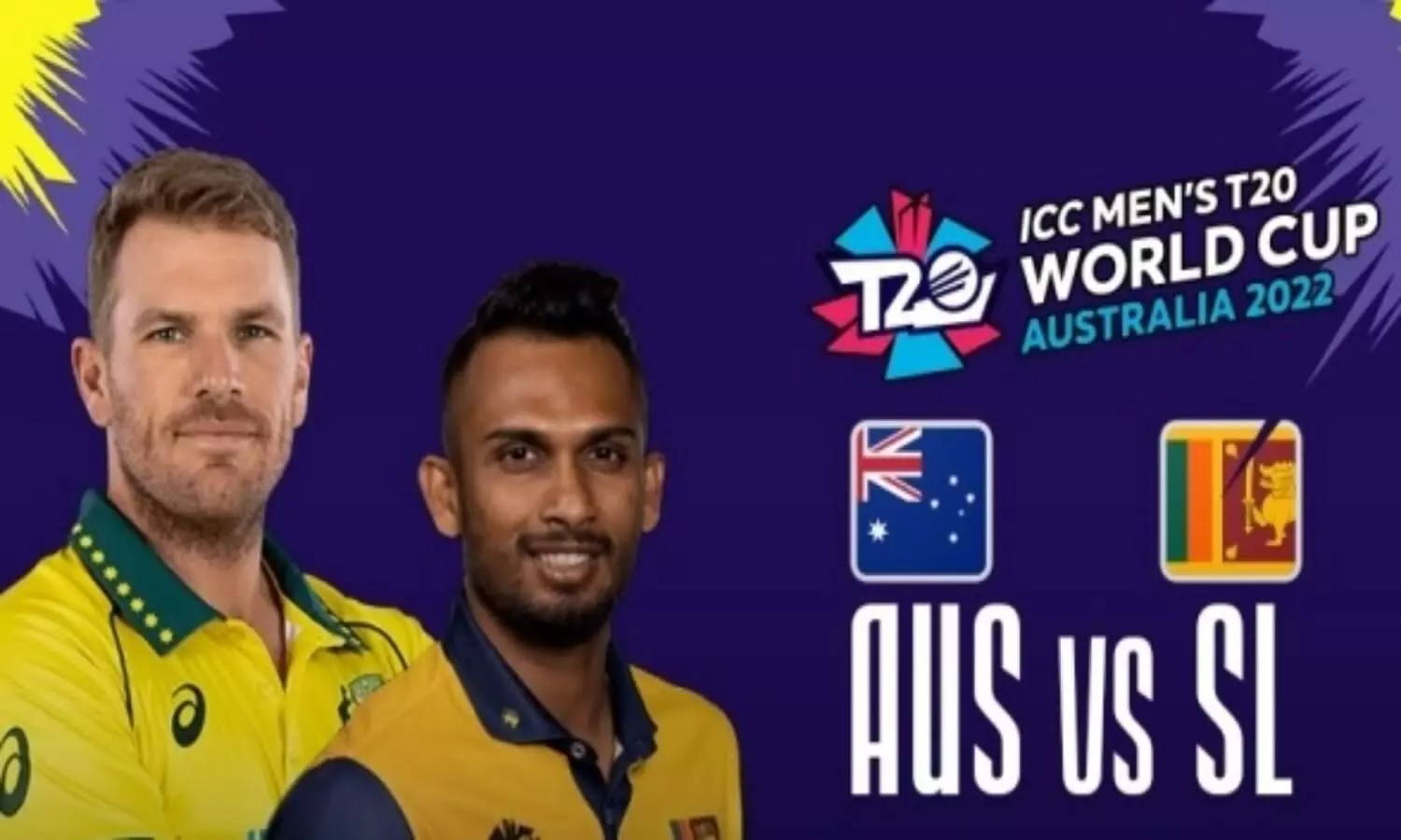 T20 World Cup 2022 AUS vs SL Match