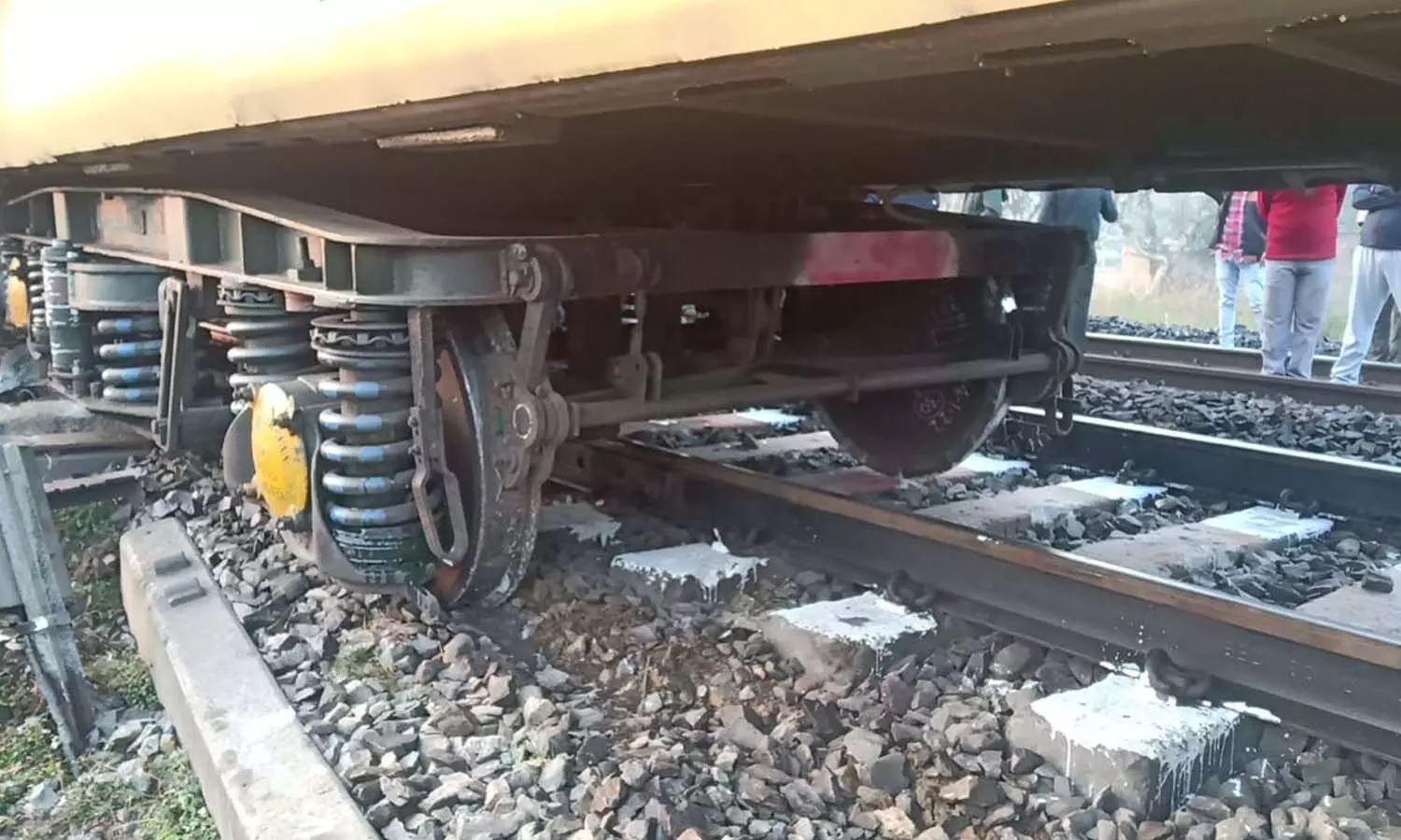 Rail accident in Bihar, goods train derailed on Gaya-Dhanbad rail section, 52 bogies derailed
