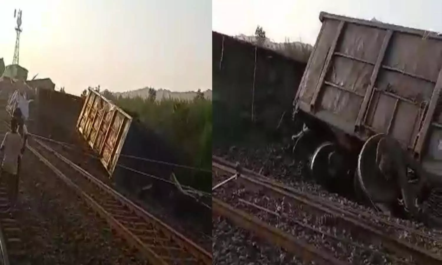 Passengers upset after the accident on Gaya-Dhanbad railway section, know which trains were affected