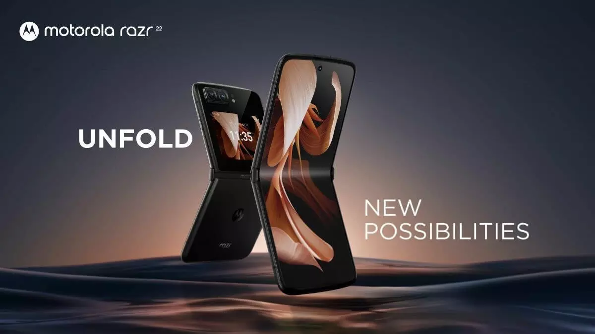 Moto Razr 2022