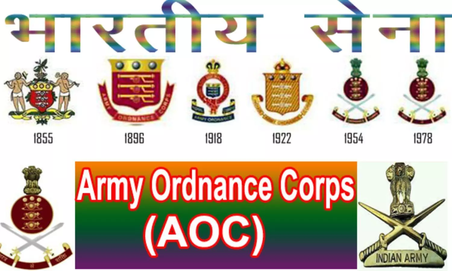 AOC Recruitment 2022 Material Assistant post Notification issued apply last date admit Card exam