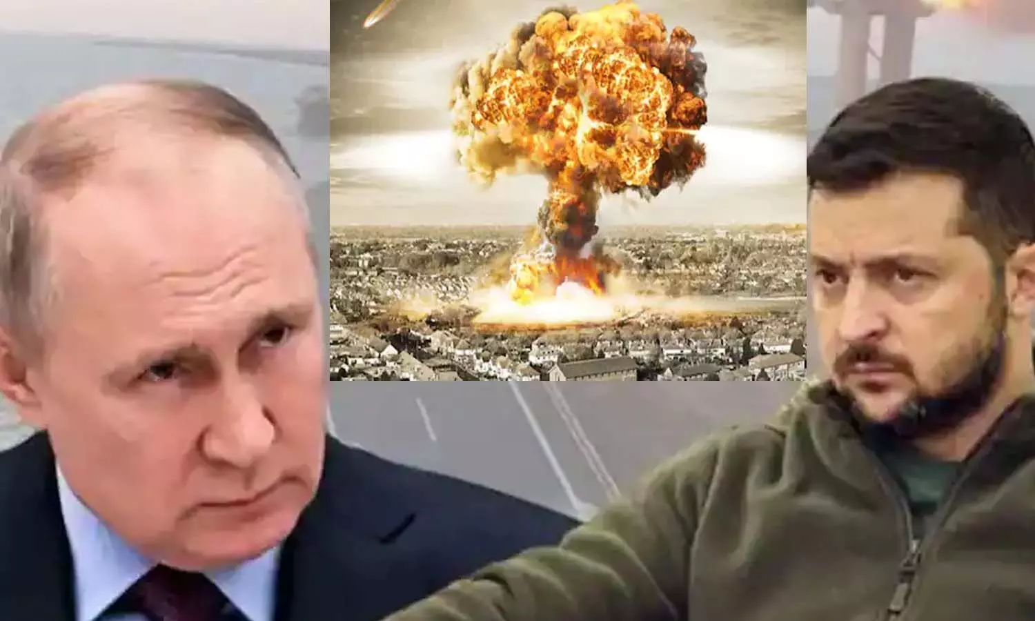 Ukraine could drop a dirty bomb on Russia!