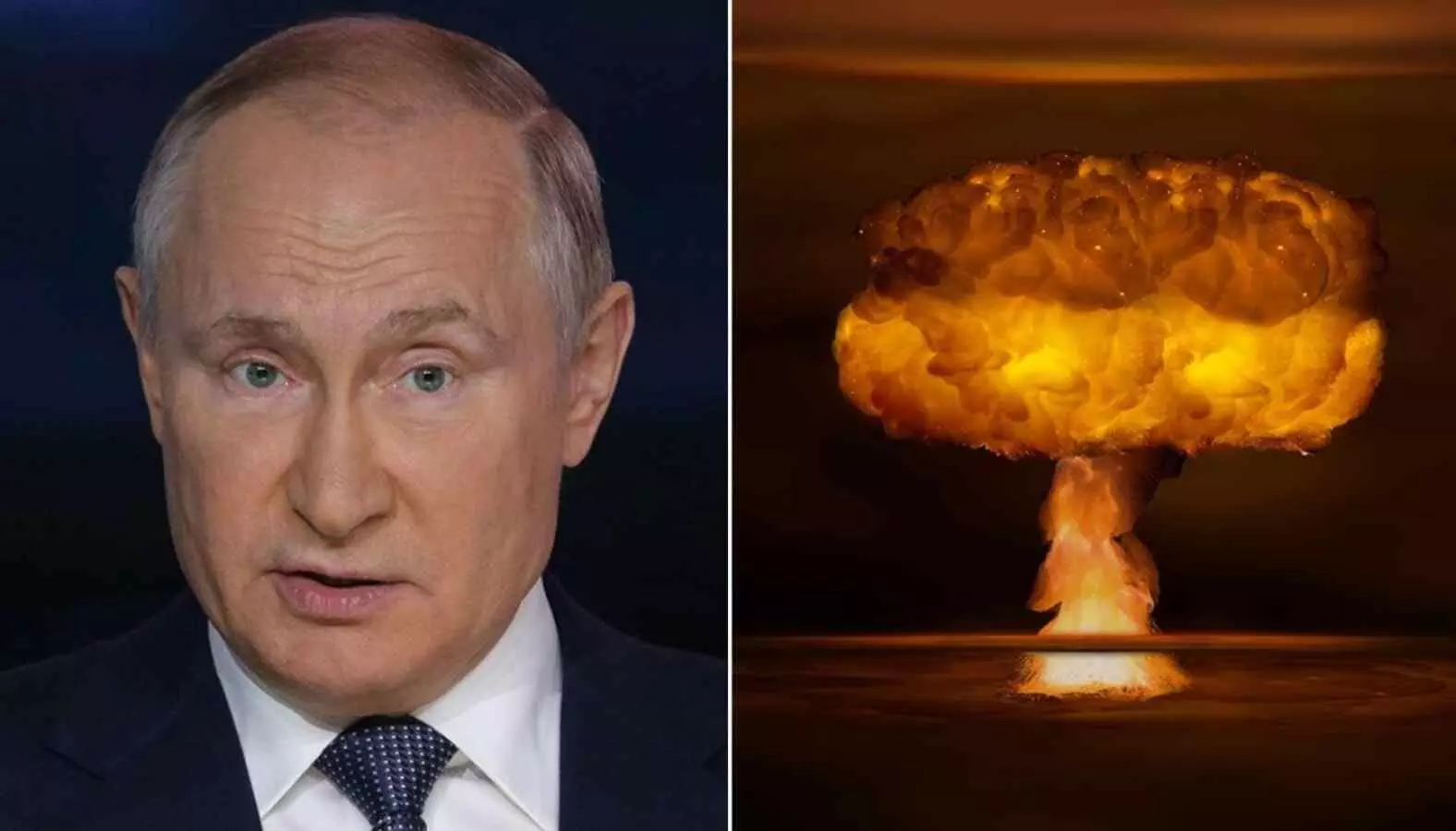 russia ukraine war and nuclear attack tension putin use nuclear weapons