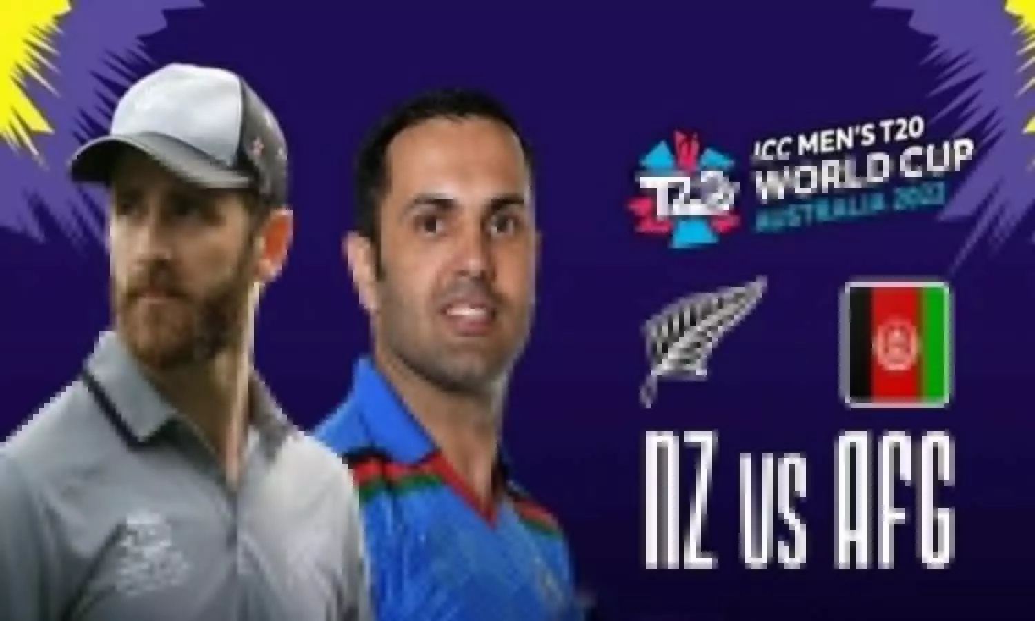 T20 World Cup 2022 AFG vs NZ Match
