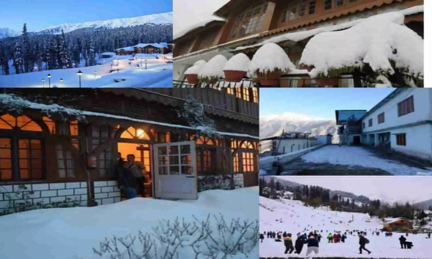 Top 5 Snow View Hotels