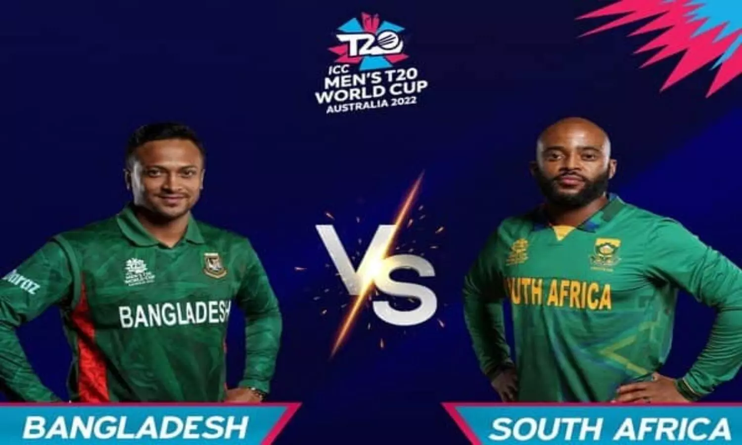 T20 World Cup 2022 SA vs BAN Match Highlights