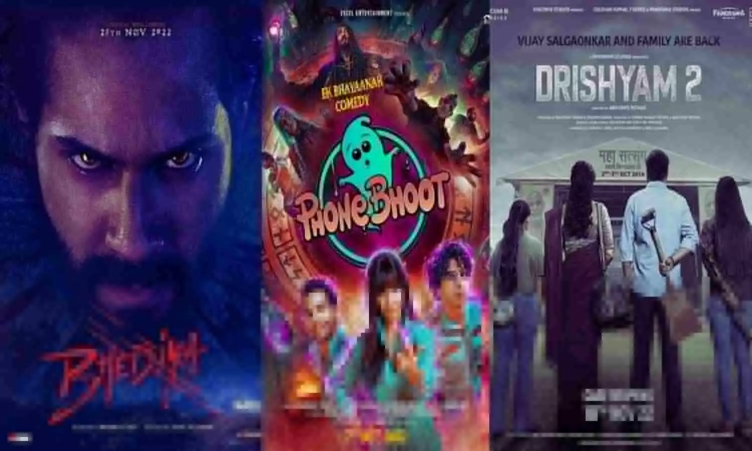 November 2022 Bollywood Release Films