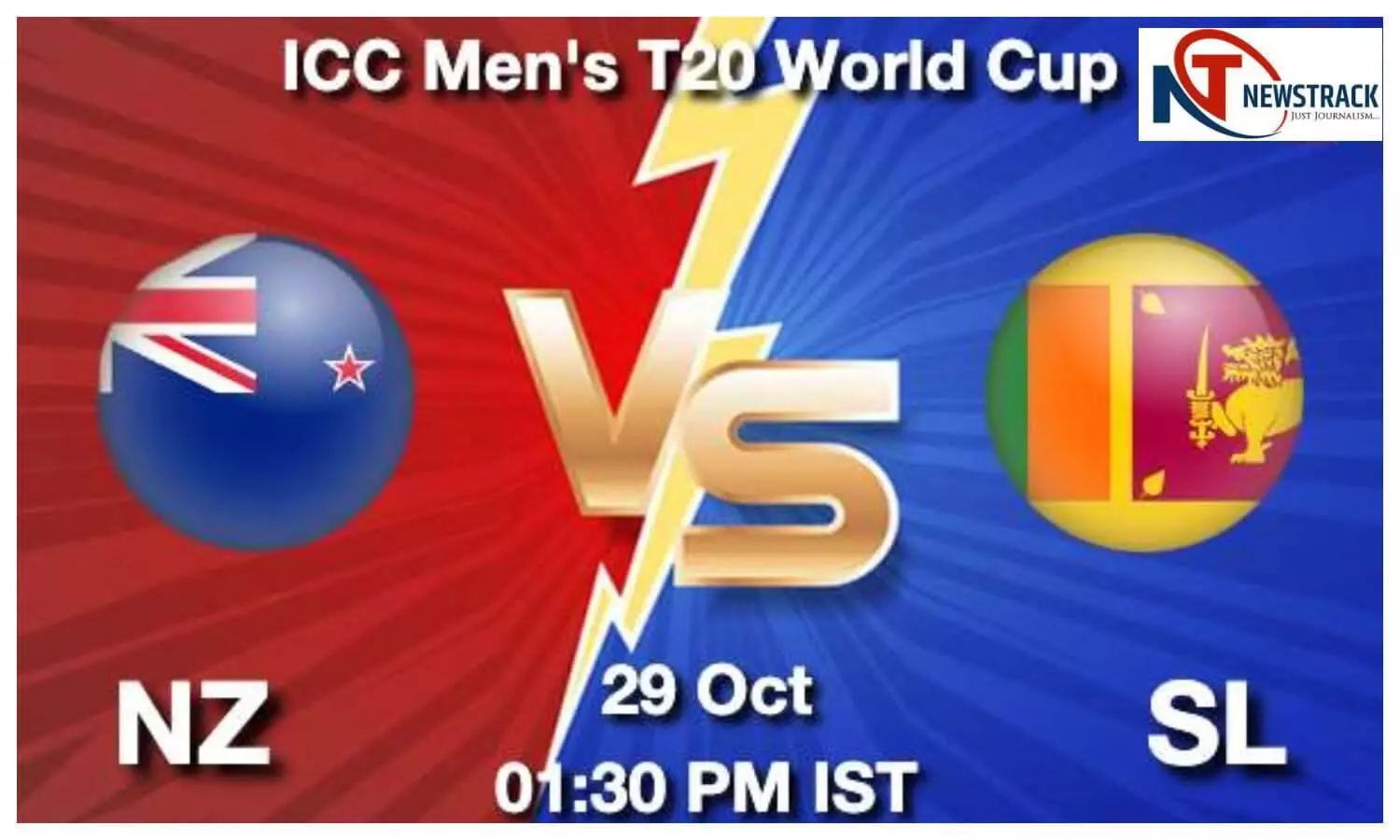 T20 World Cup 2022 NZ vs SL Match