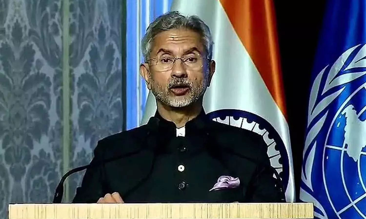 Today, the second day of UNSC meeting in Delhi, Jaishankar said – Asia and Africa are prime targets of terrorism